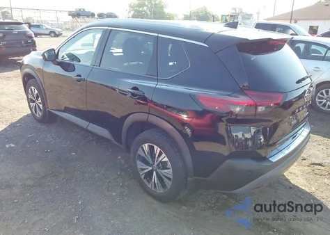 2021 Nissan Rogue Sv Intelligent Awd z USA, uszkodzony, nr VIN 5N1AT3BB0MC683314